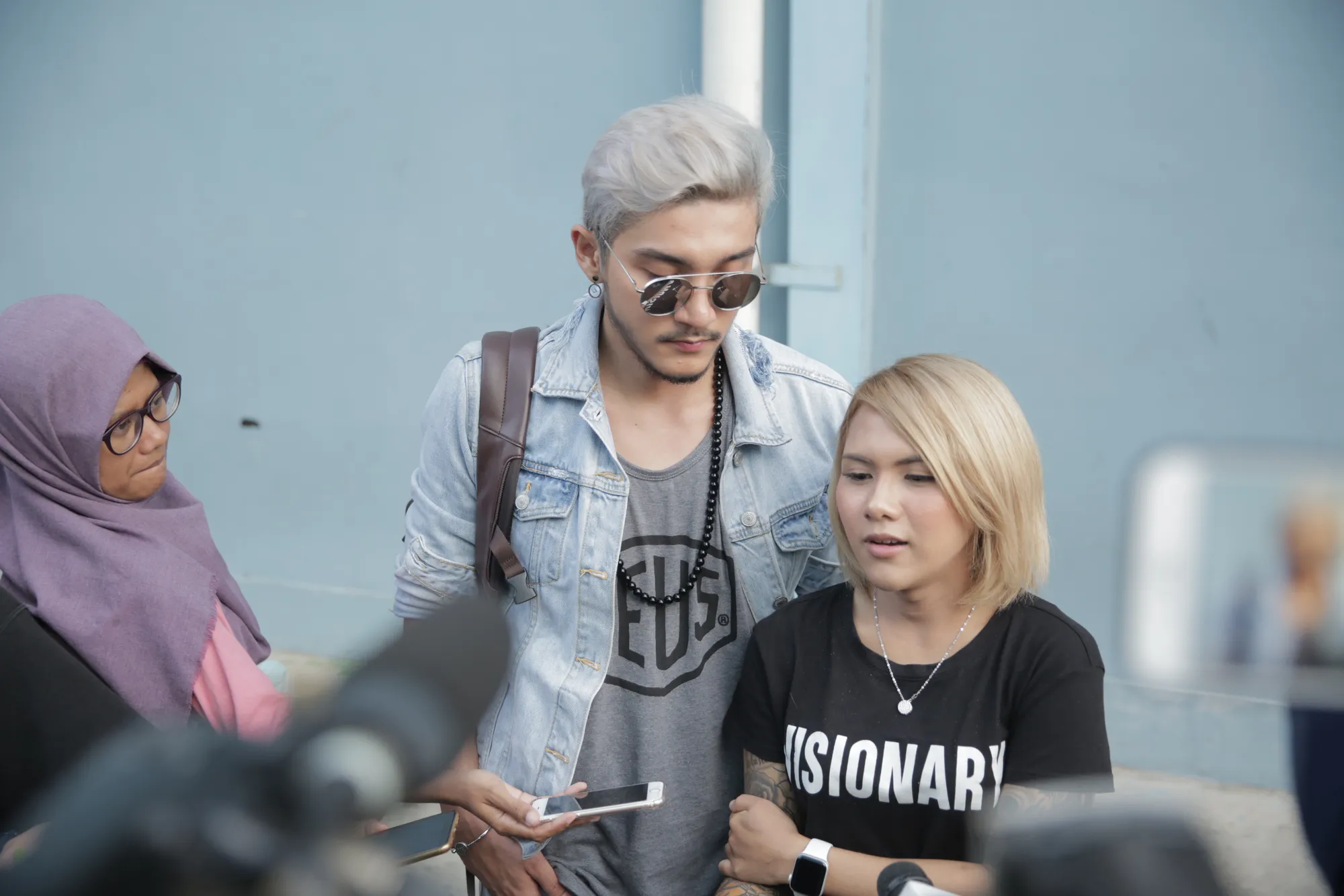 Isa Khan dan Evelyn Nada Anjani belum pacaran / Credit: KapanLagi - Nurwahyunan