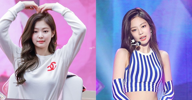 7 Foto Ini Tunjukkan Dua Sisi Jennie BLACKPINK, Cute Gemesin dan Hot