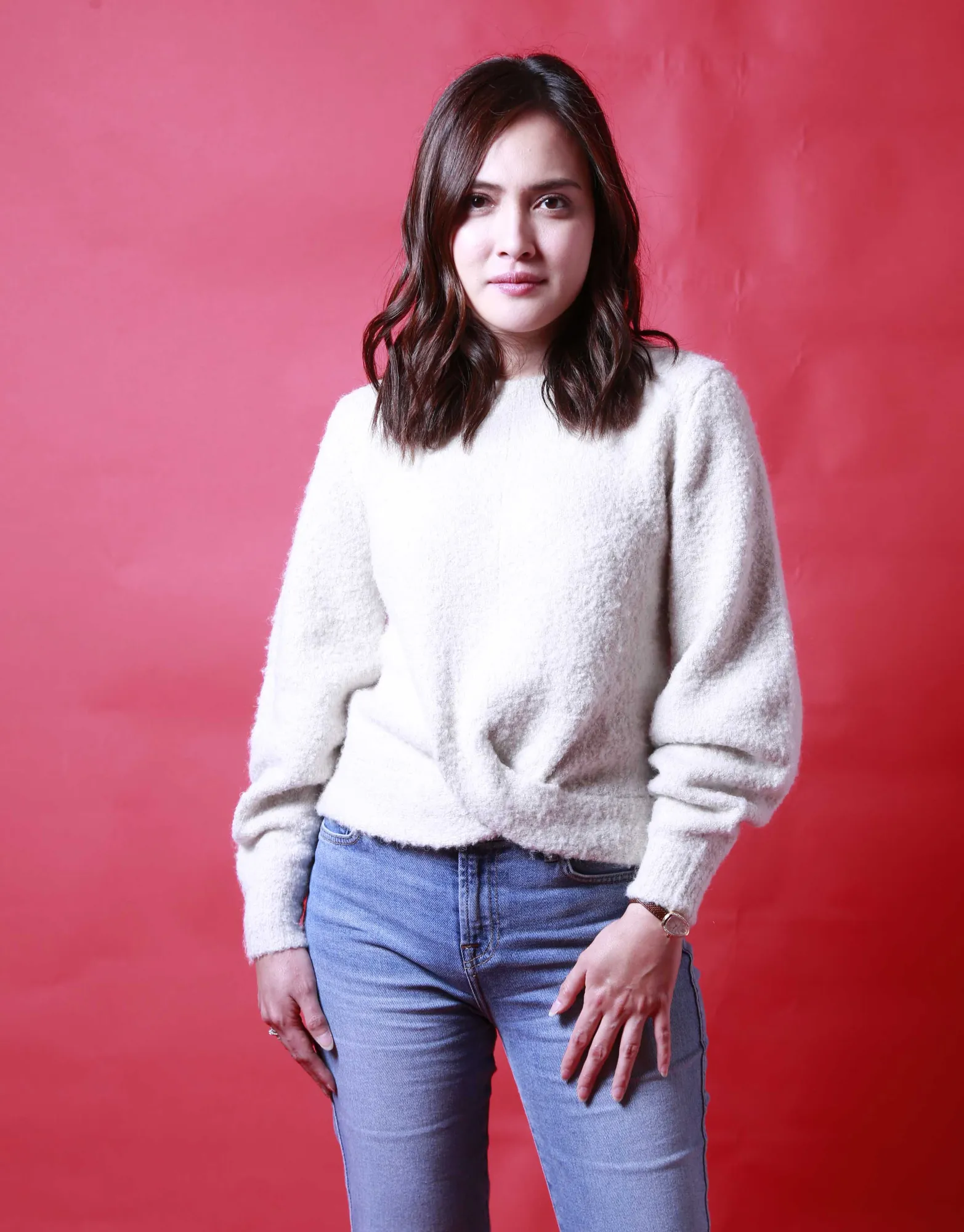 Shandy Aulia © KapanLagi/Akrom Sukarya