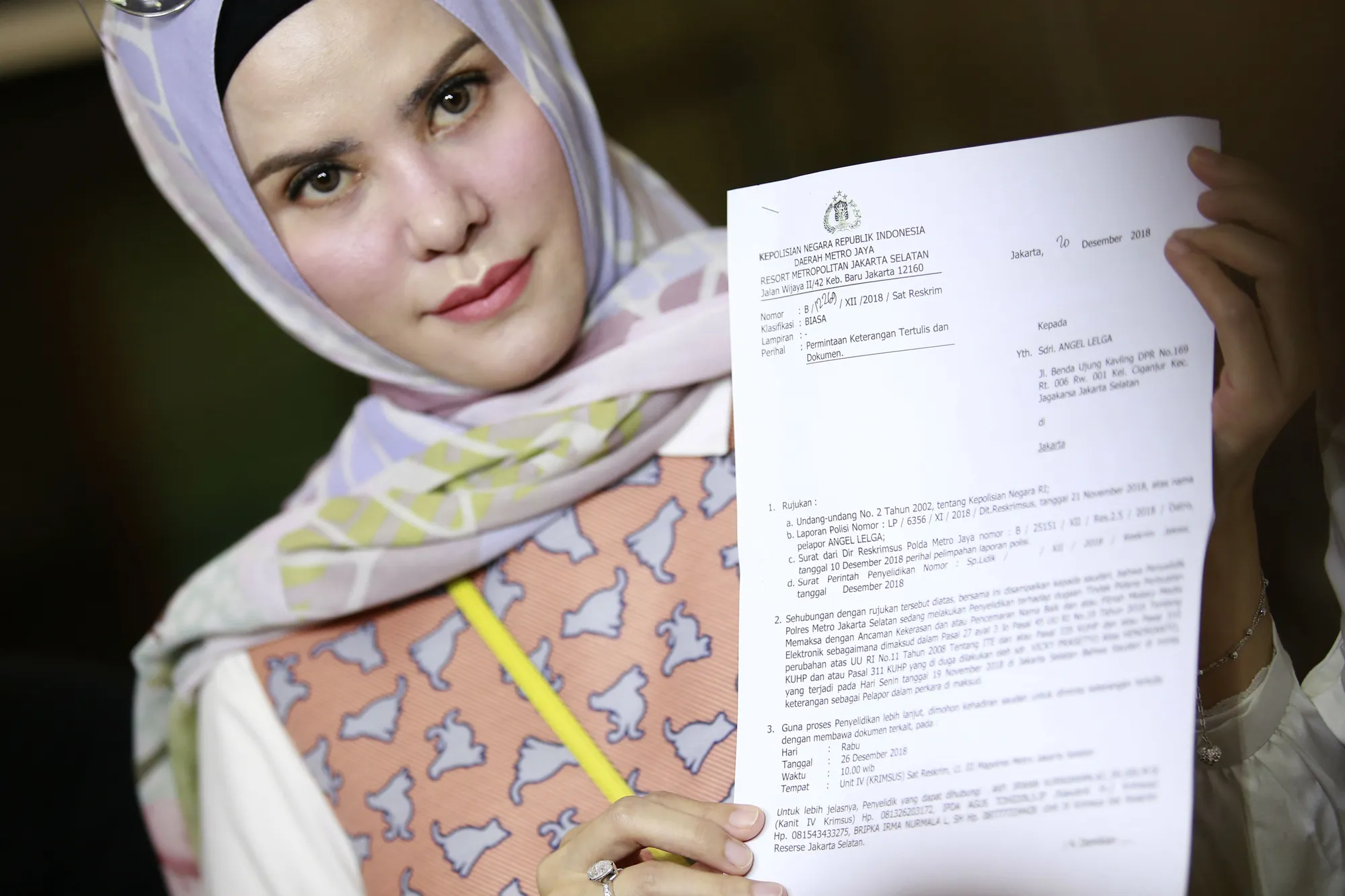 Penipuan yang Dilakukan Vicky