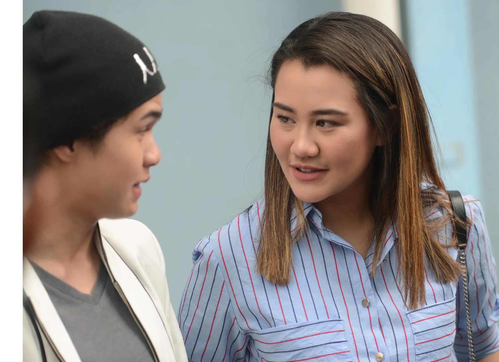 Dul Jaelani dan Aaliyah Massaid saat bicara hubungan mereka © KapanLagi.com/Bayu Herdianto