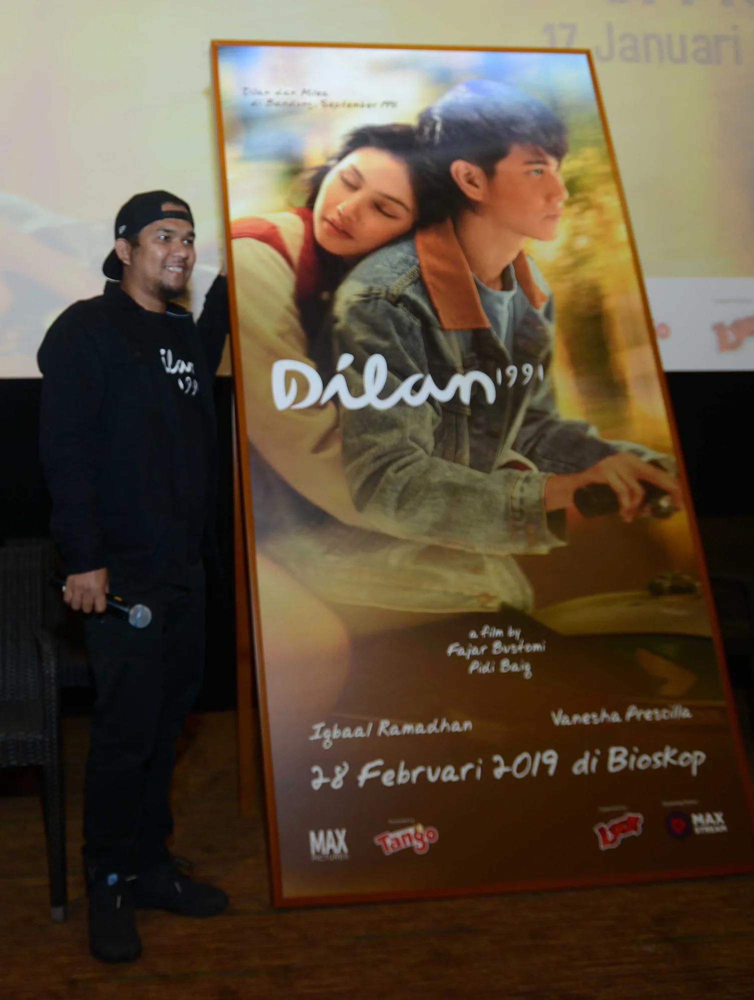 Fajar Bustomi © KapanLagi.com/Bayu Herdianto