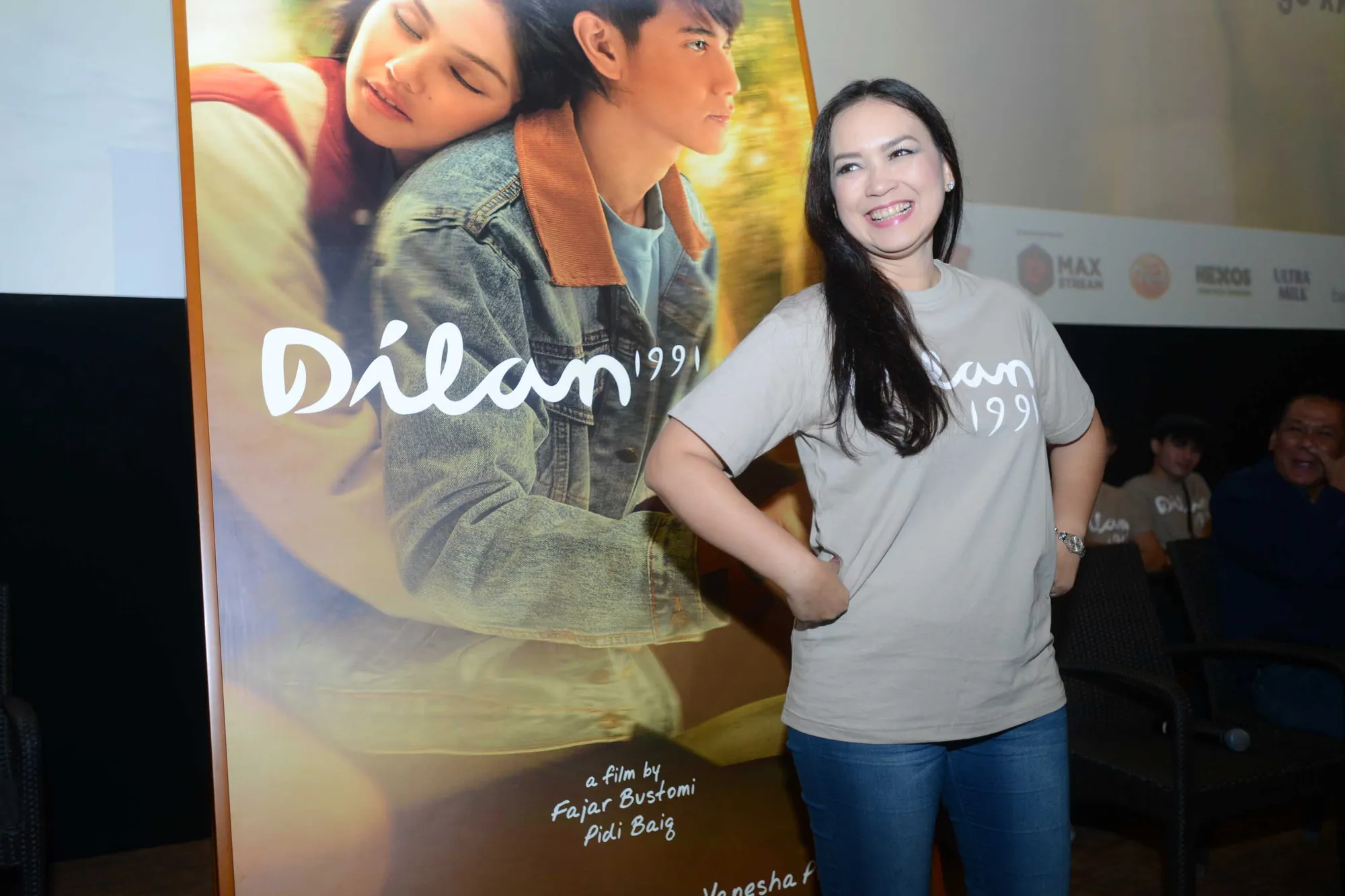 Ira Wibowo berasa nostaligia di film DILAN © KapanLagi.com/Bayu Herdianto