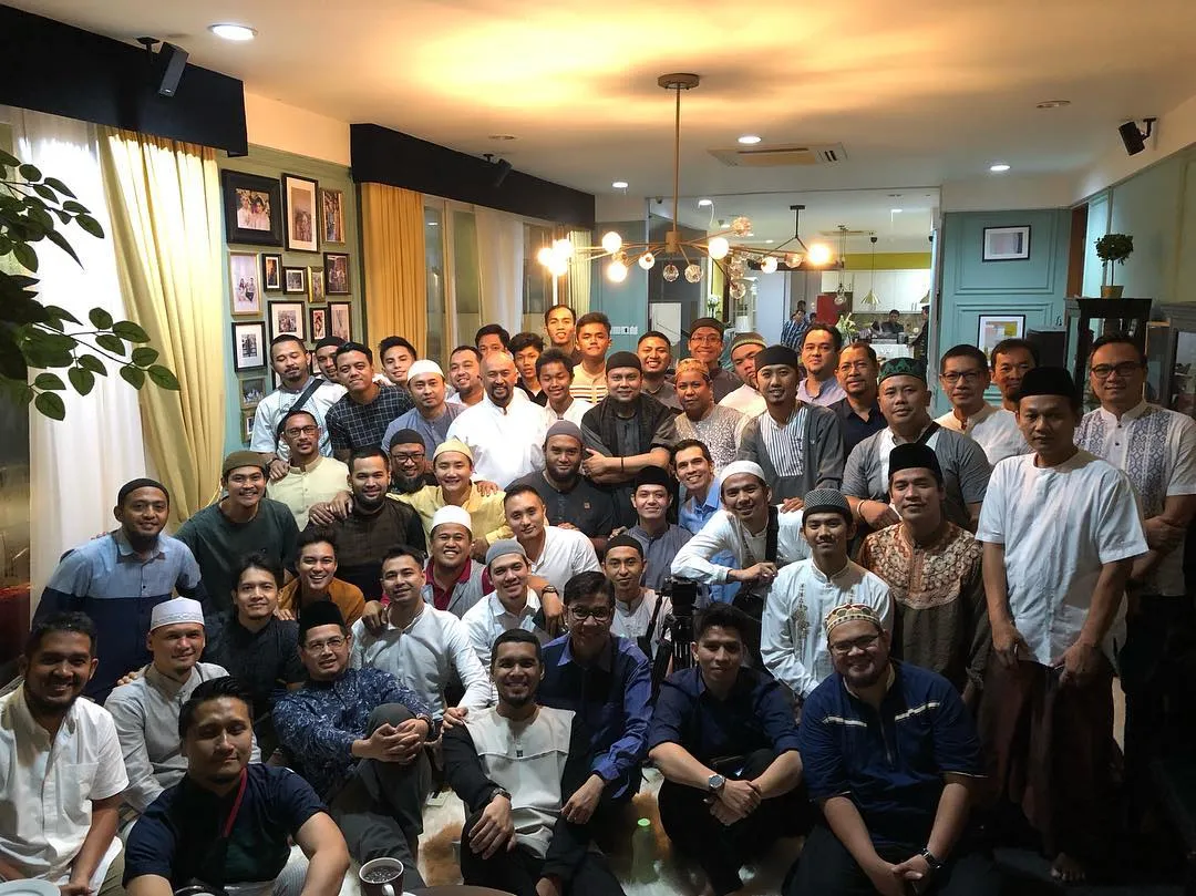 Selesai kajian © instagram.com/raffinagita1717