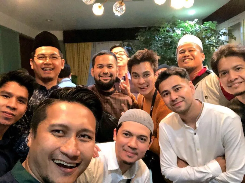 Para sahabat artis © instagram.com/raffinagita1717