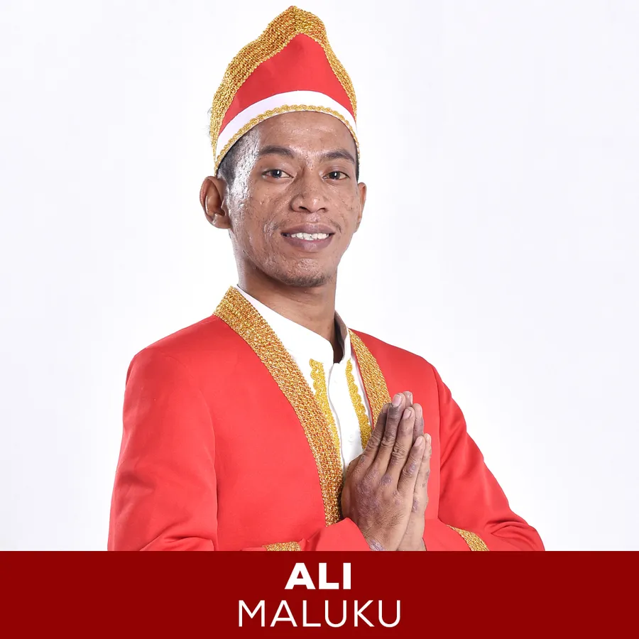 Ali perwakilan dari Maluku harus tereliminasi. © Indosiar