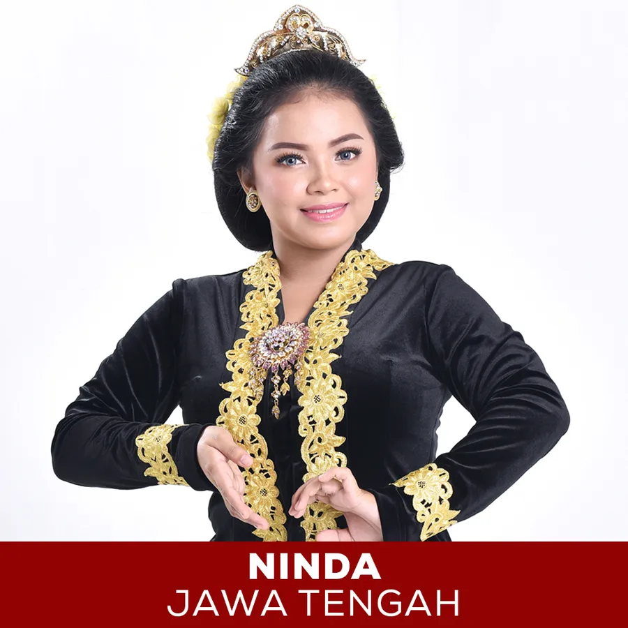 Ninda yang berhasil mendapat standing ovation dari Dewi Perssik. © Indosiar