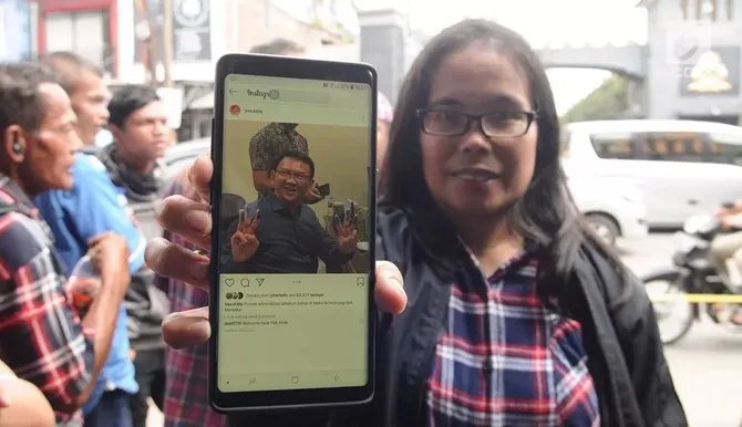 Ahok kini sudah bebas © Instagram