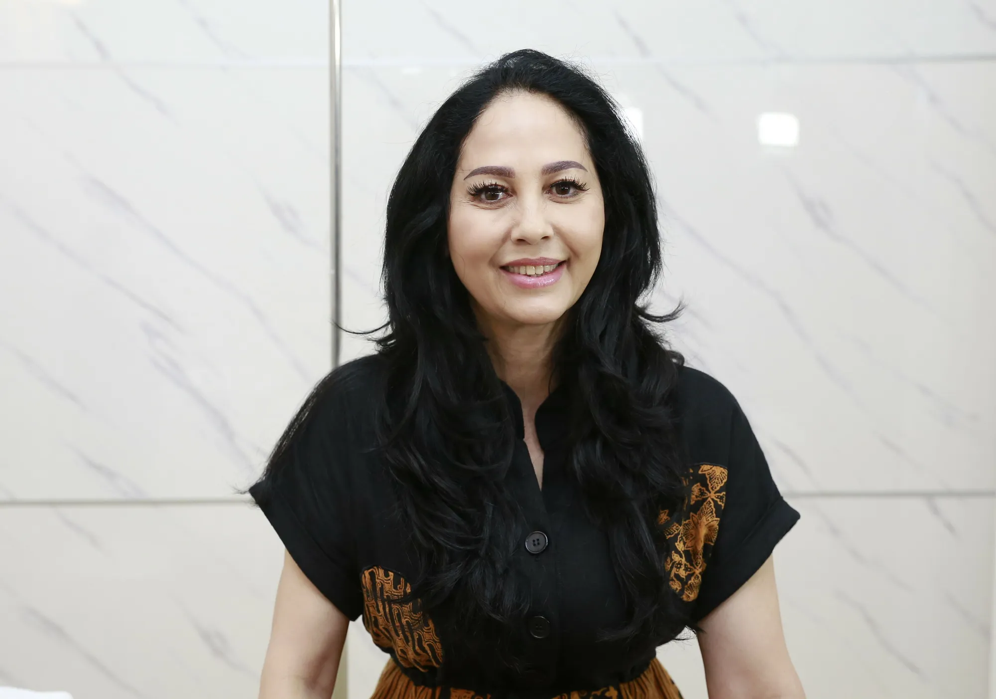 Meriam Bellina © KapanLagi/Agus Apriyanto