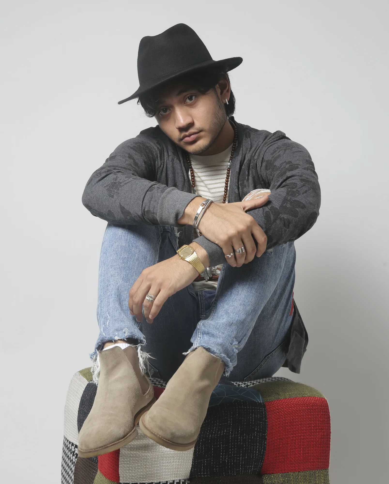 Giorgino Abraham jujur jika video liriknya ungkap isi hati © KapanLagi.com/Budy Santoso