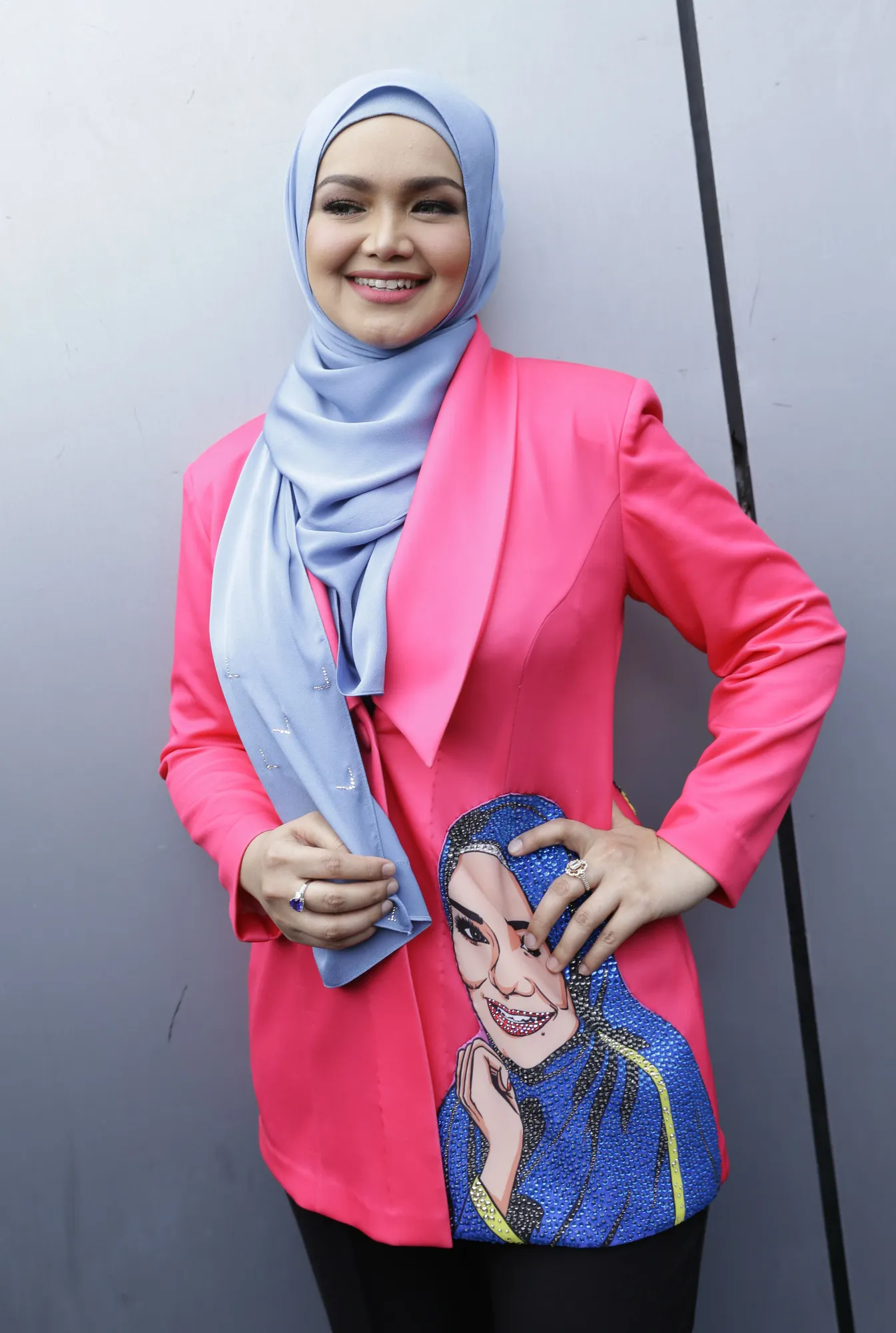 Putri Siti Nurhaliza suka musik © KapanLagi.com®/Agus Apriyanto