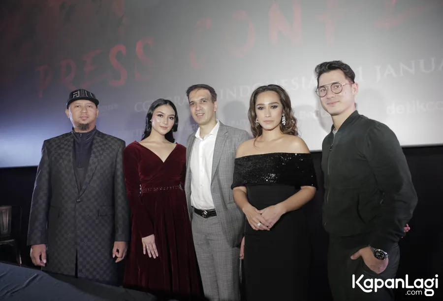 Penakut Tapi Nekat Bintangi Horor
