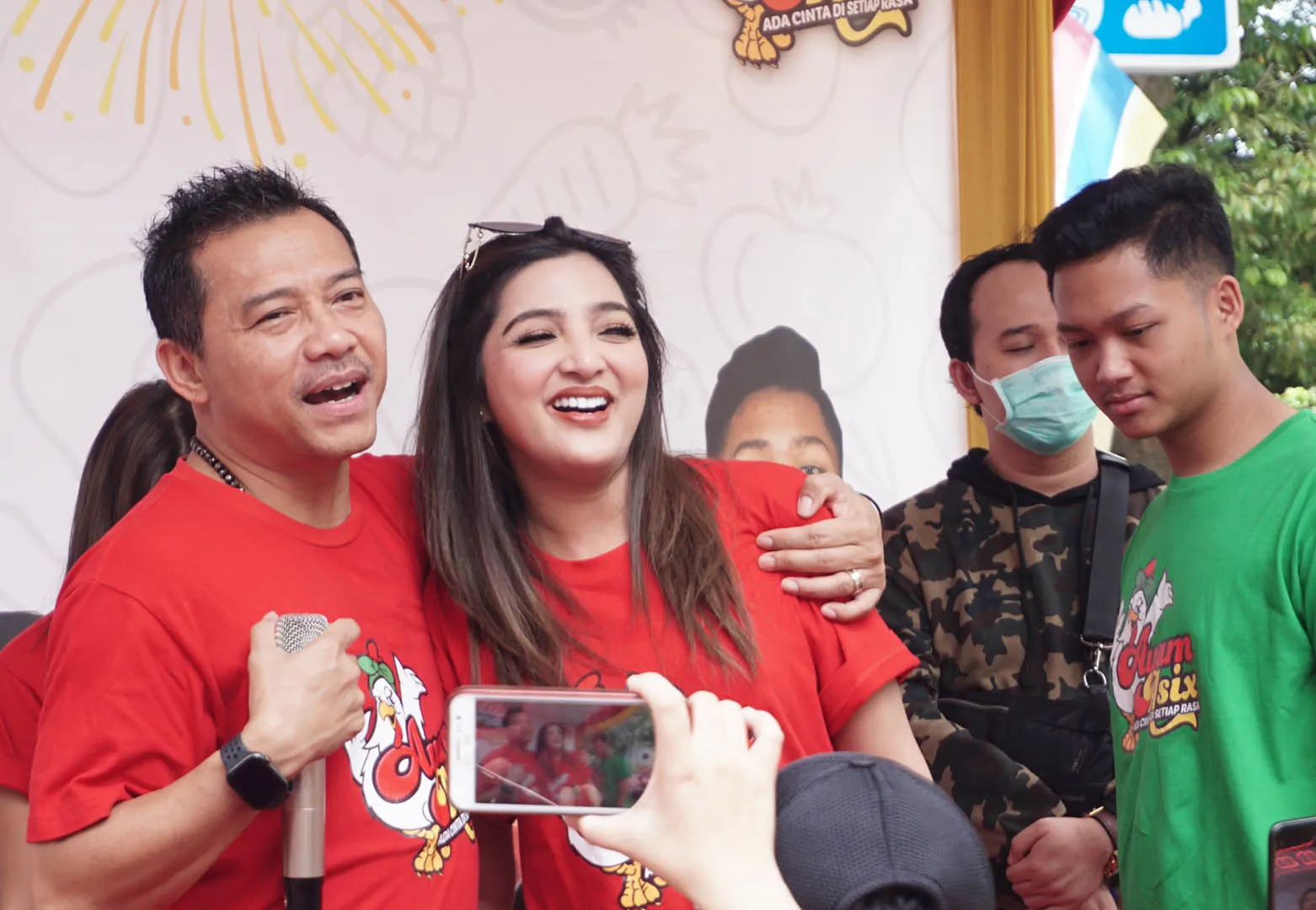 Anang Hermansyah dan Ashanty © KapanLagi/Akrom Sukarya