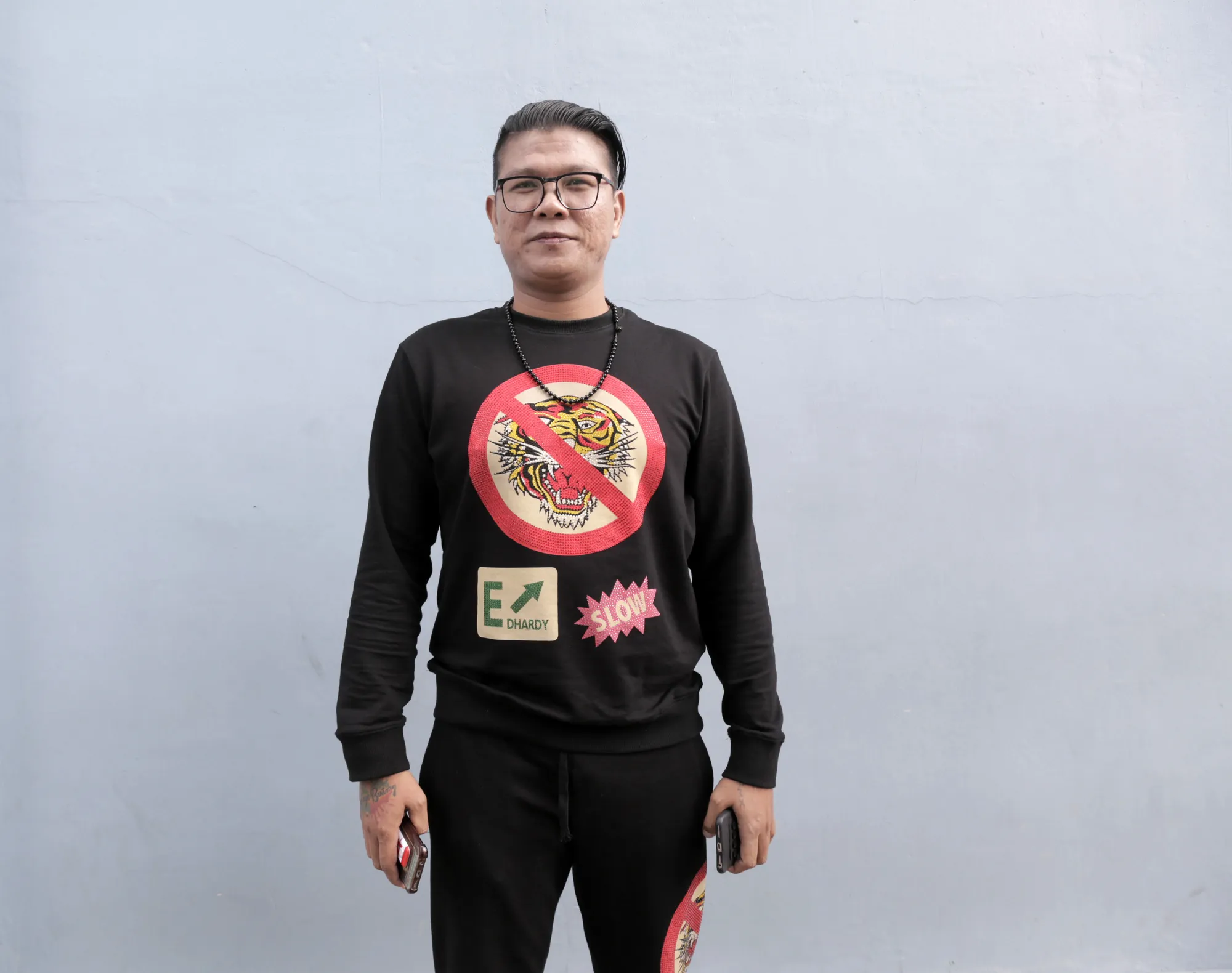 Andika Babang Tamvan © KapanLagi.com®/Muhammad Akrom Sukarya