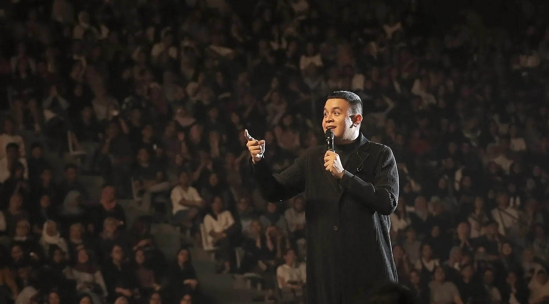 Tulus berhasil pukau penonton © KapanLagi.com/Bambang E Ros