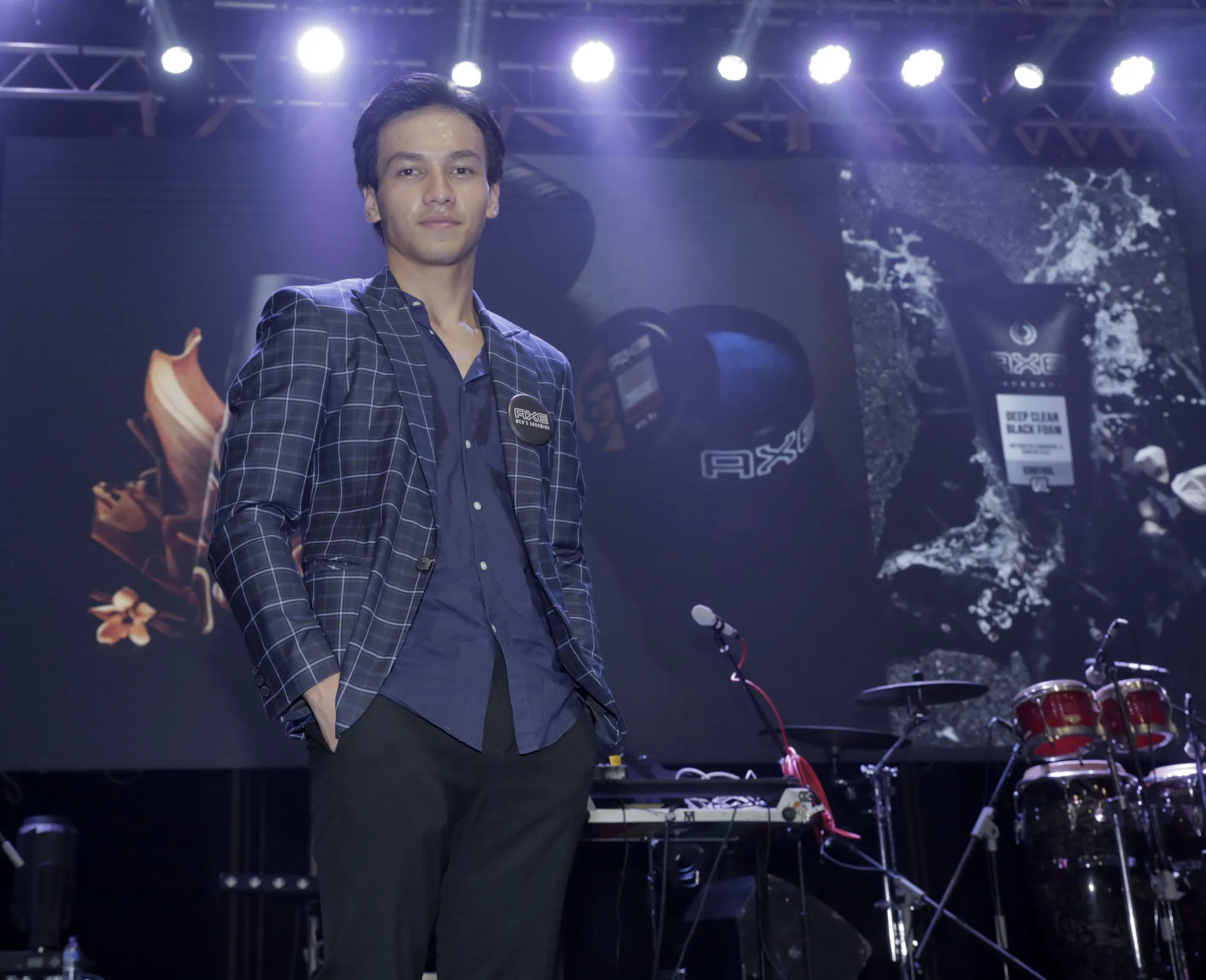Jefri Nichol lebih pede jika wangi dan fresh © KapanLagi.com/Muhammad Akrom Sukarya