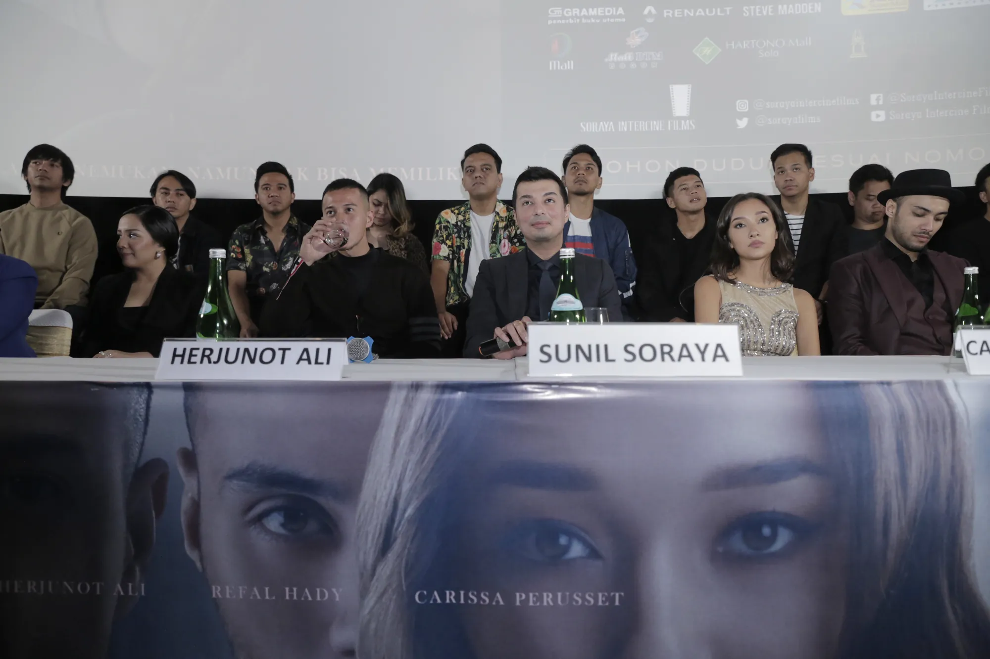 Sunil Soraya tak menyangka film SUZZANNA sukses besar © KapanLagi.com/Muhammad Akrom Sukarya