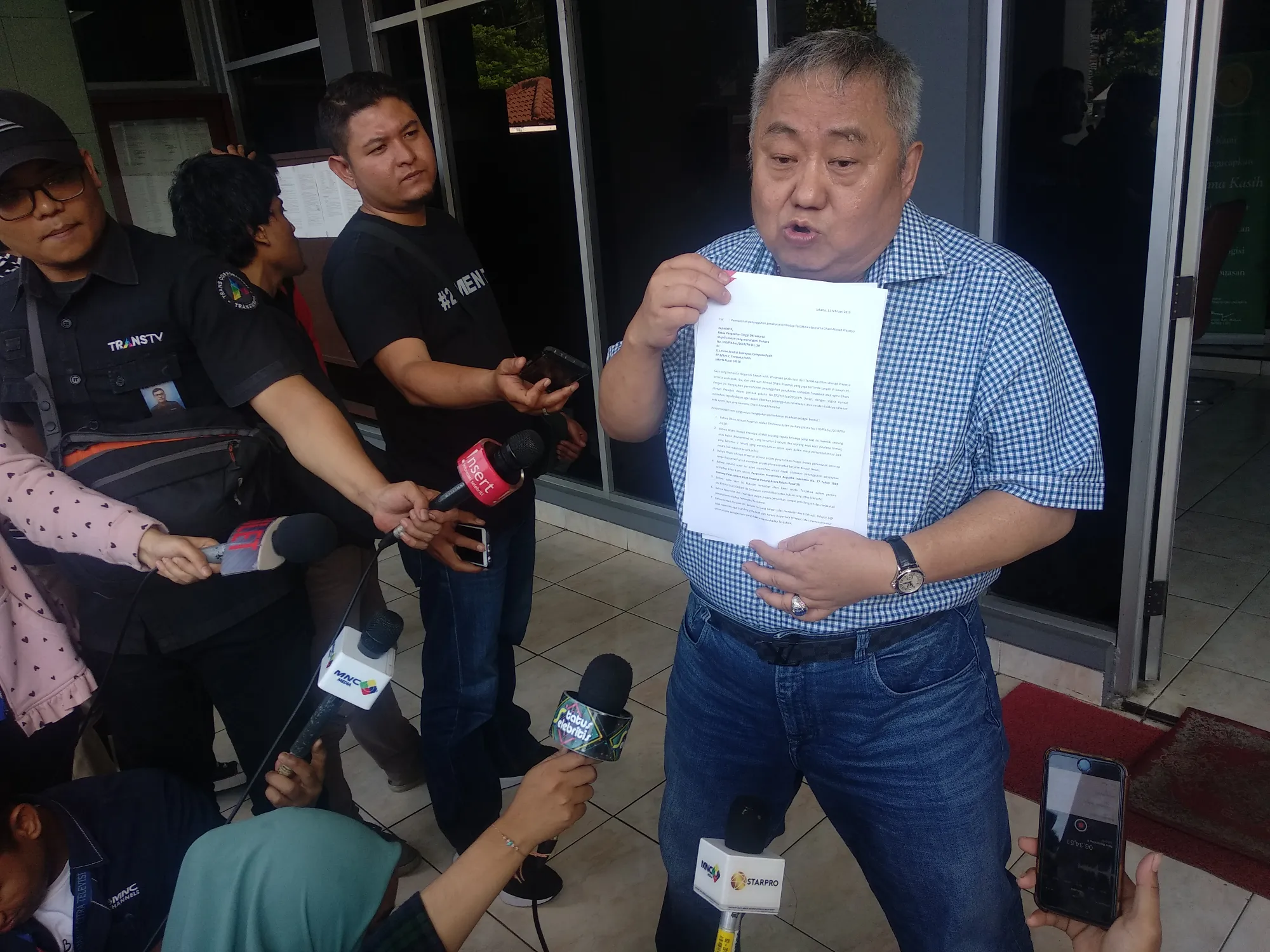 Lieus Sungiarisma / Credit: KapanLagi - Bayu Herdianto