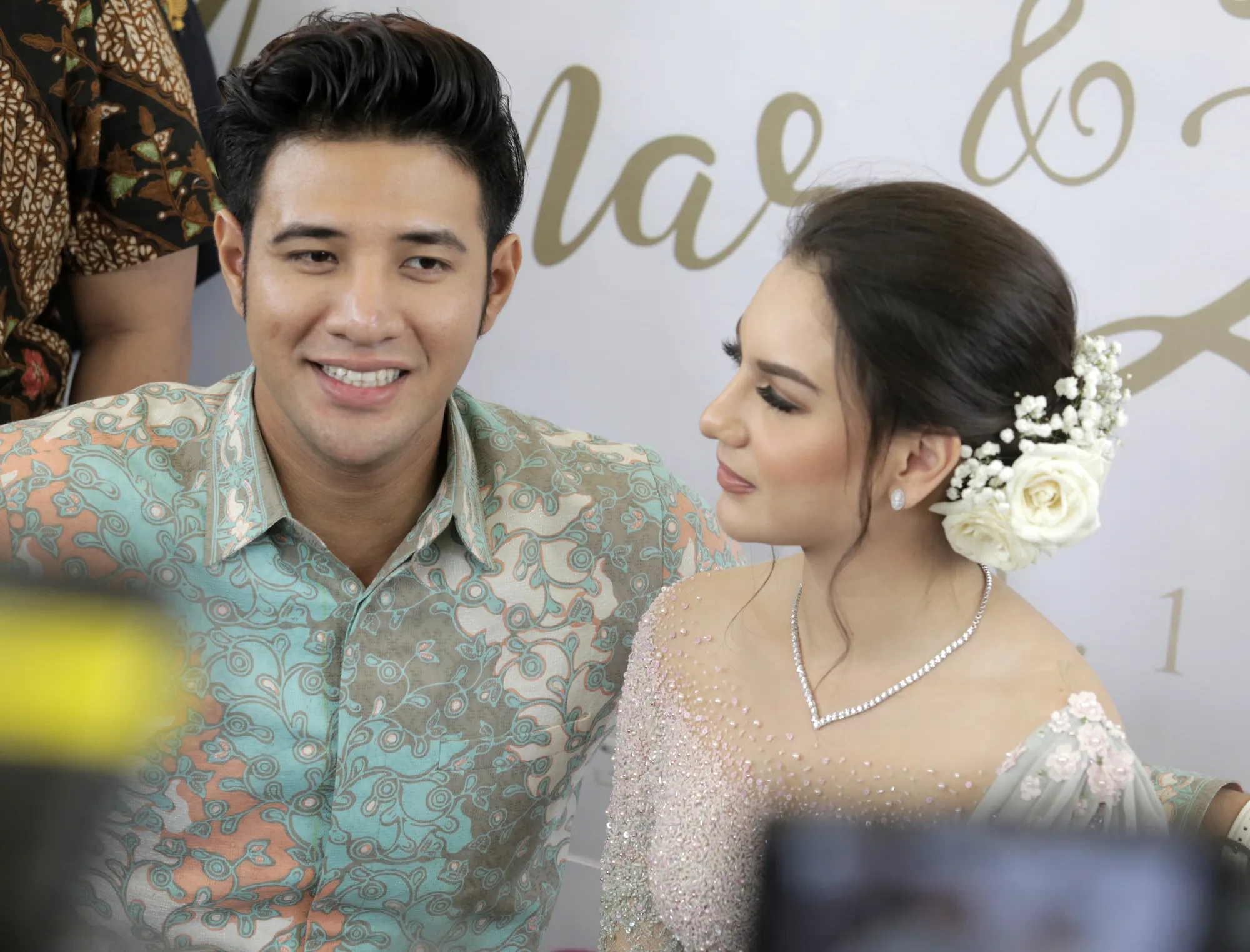 Ammar Zoni dan Irish Bella © KapanLagi.com®/Muhammad Akrom Sukarya