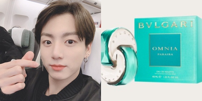 Parfum hotsell jungkook bvlgari