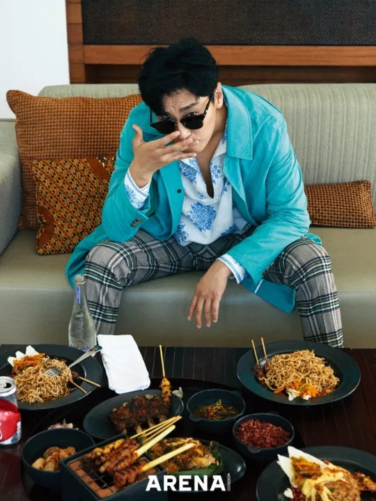 Joo Ji Hoon © Arena HOMME