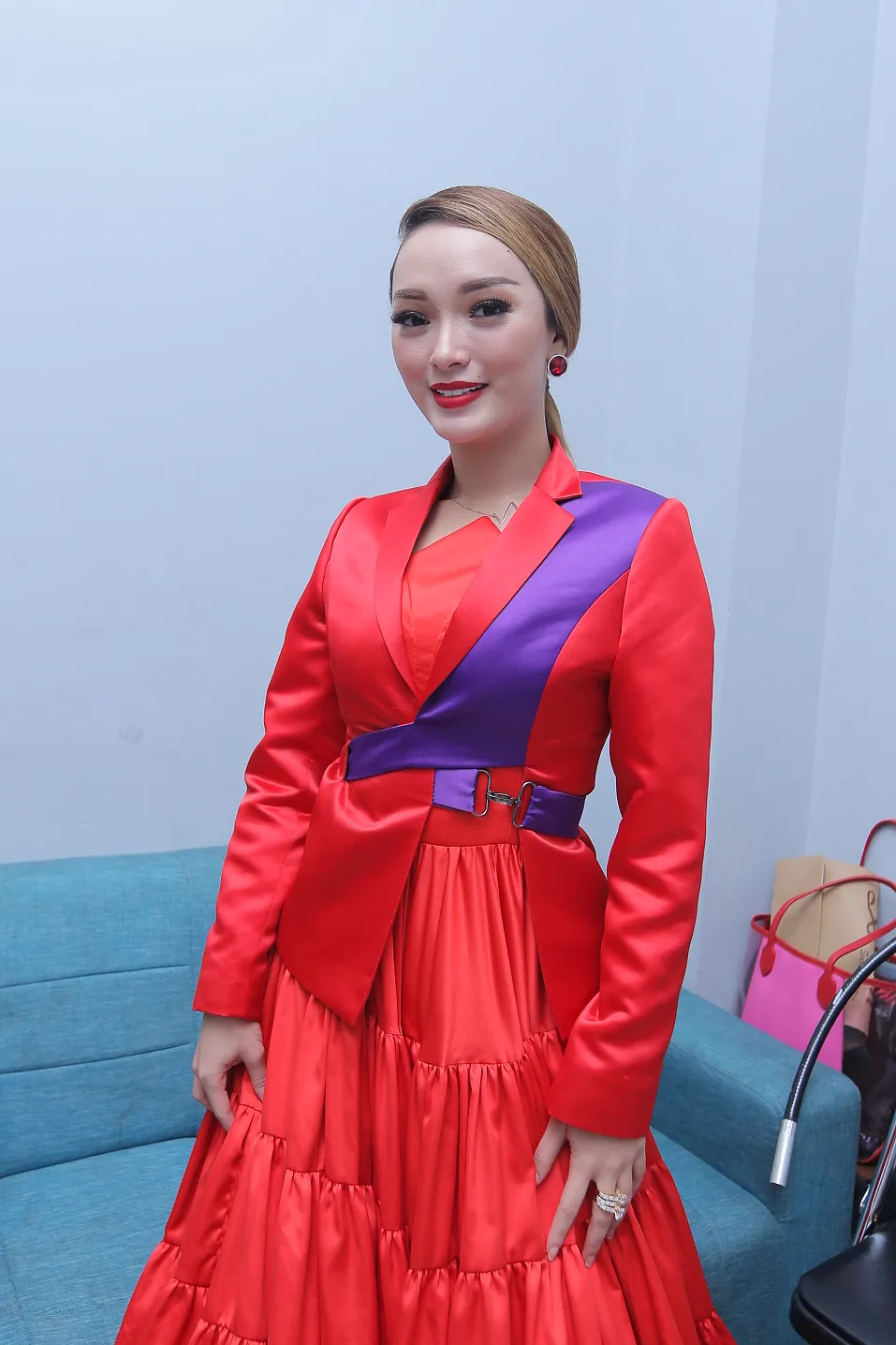 Zaskia kini tengah jalin hubungan serius © KapanLagi.com/Deki Prayoga