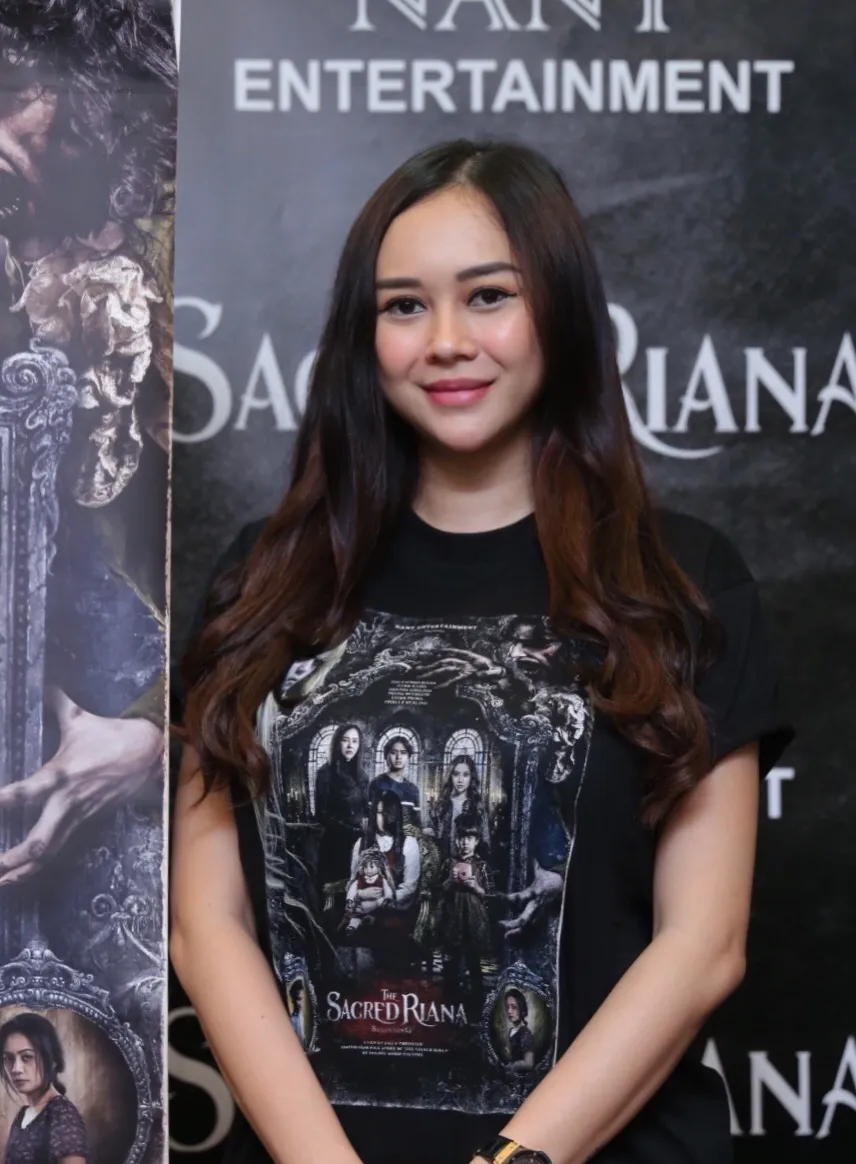 Aura Kasih ingin melahirkan di Jakarta © KapanLagi.com/Daniel Kampua