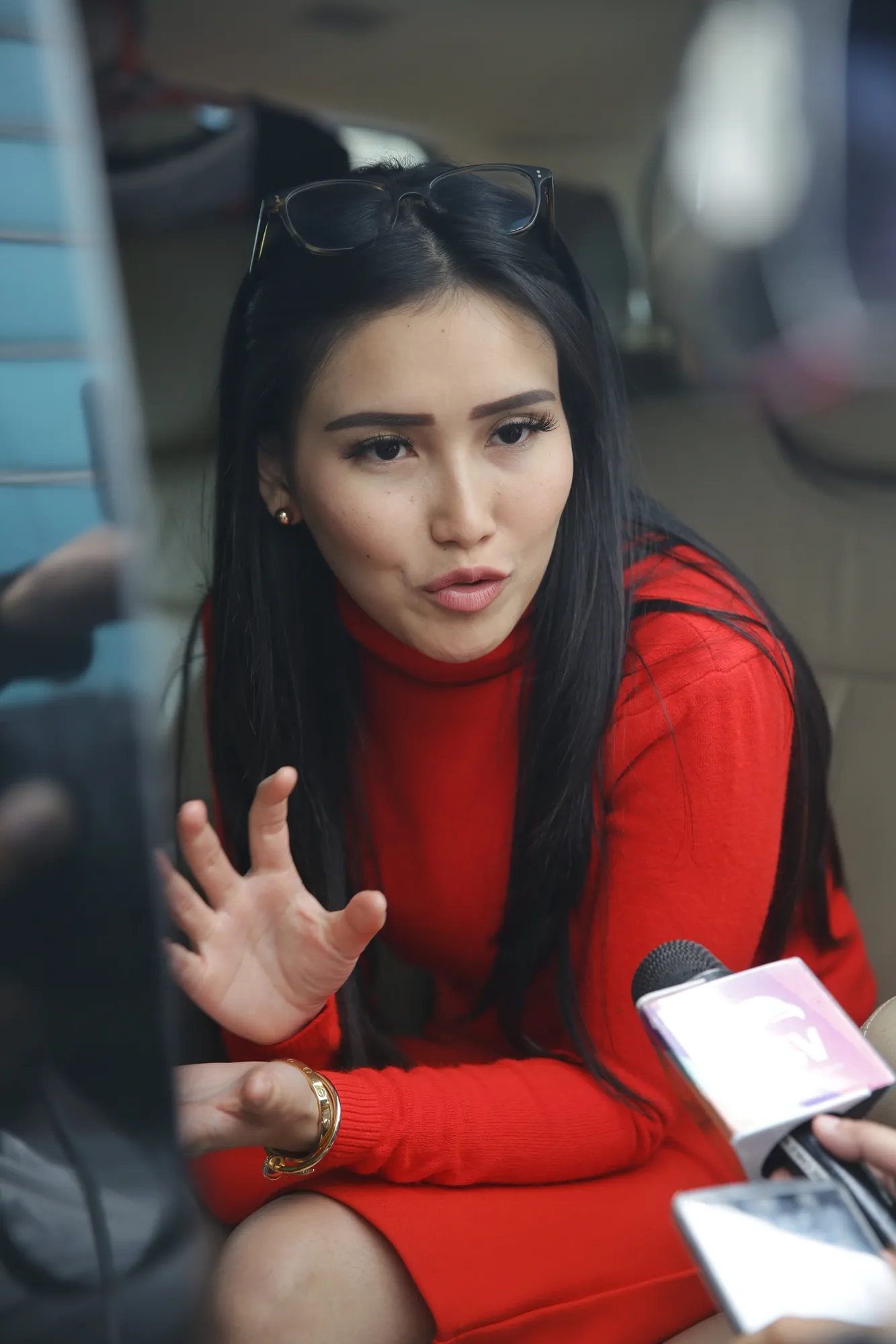 Ayu ungkap kejadian lucu yang dialami susternya © KapanLagi.com®/Nurwahyunan
