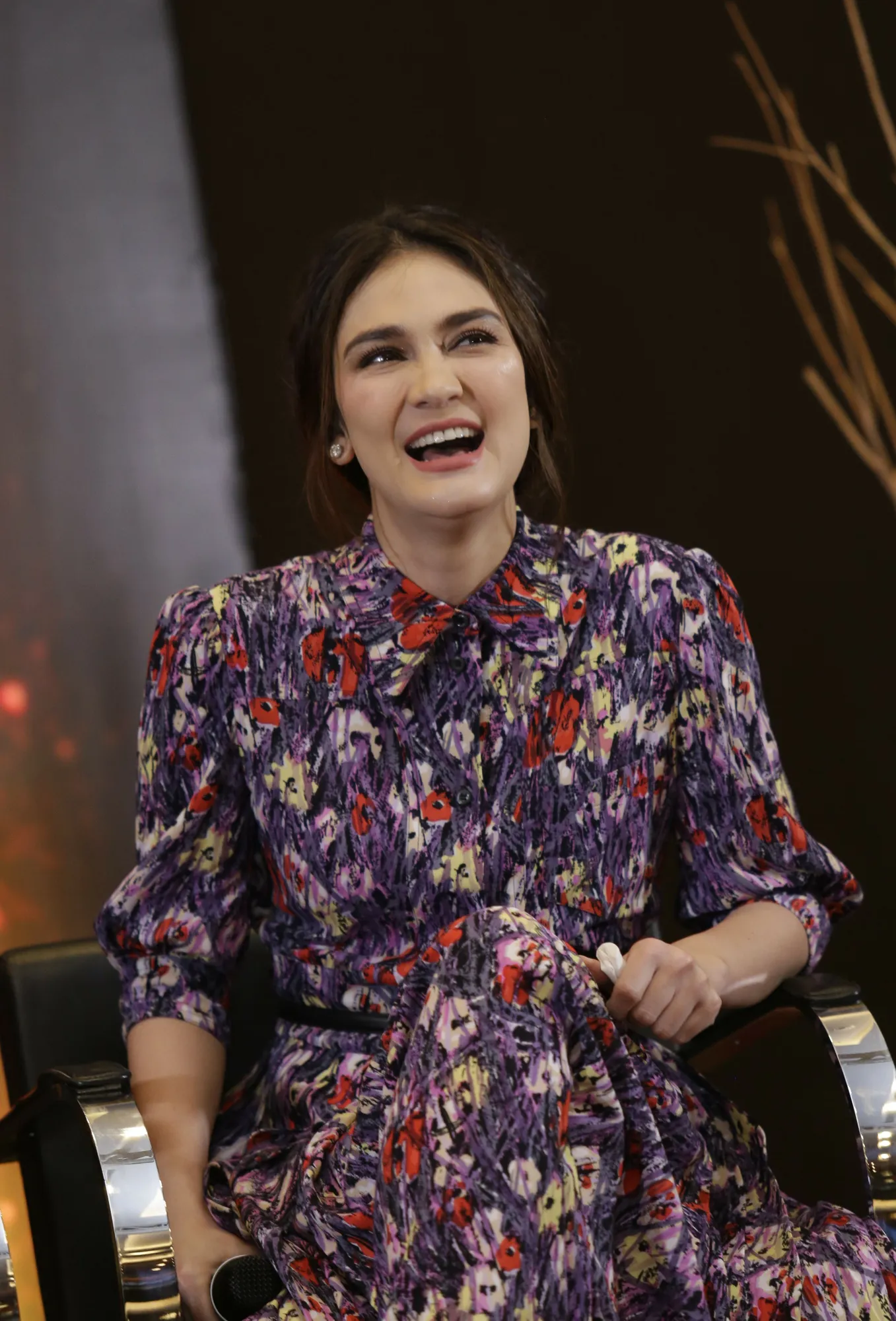 Luna Maya © KapanLagi.com®/Agus Apriyanto