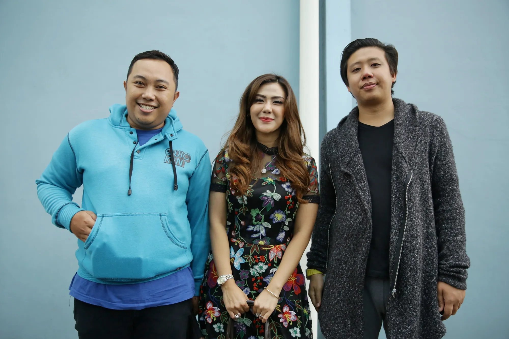 Rey Utami dan Pablo Benua © KapanLagi/Nurwahyunan