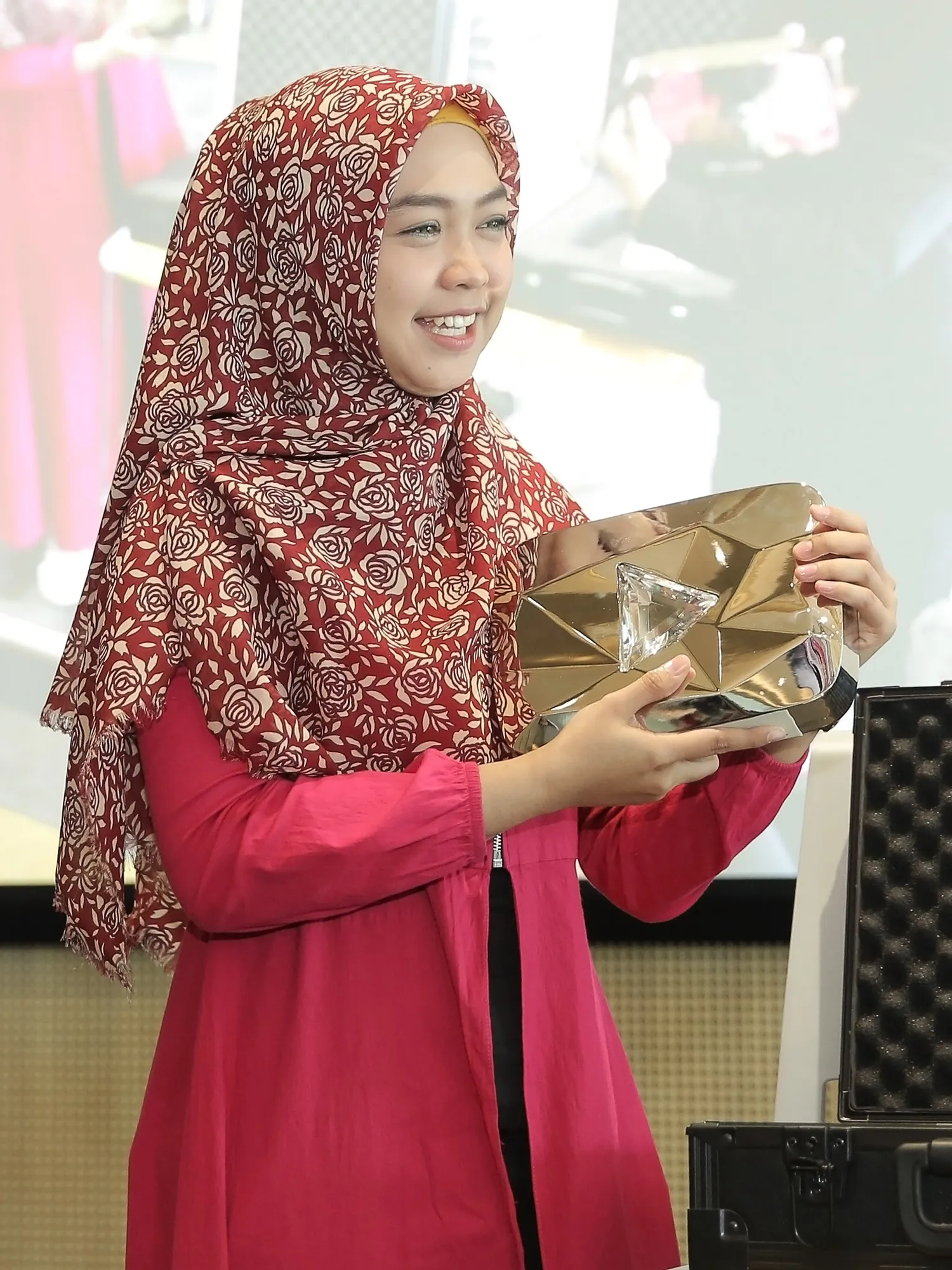 Ria Ricis jadi YouTuber kondang © KapanLagi.com/Bambang E Ros