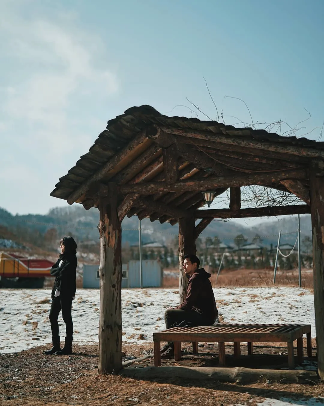 Salah satu adegan Darius dalam film terbaru (instagram.com/ringgoagus)