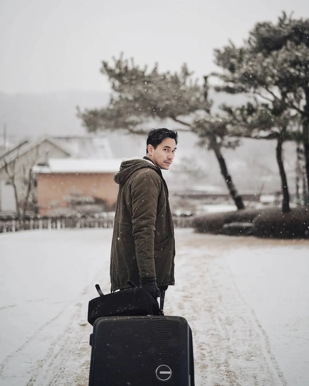 Ringgo anggap Darius sebagai panutan (credit: instagram.com/ringgoagus)