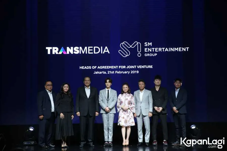 Kolaborasi dengan Super Junior
