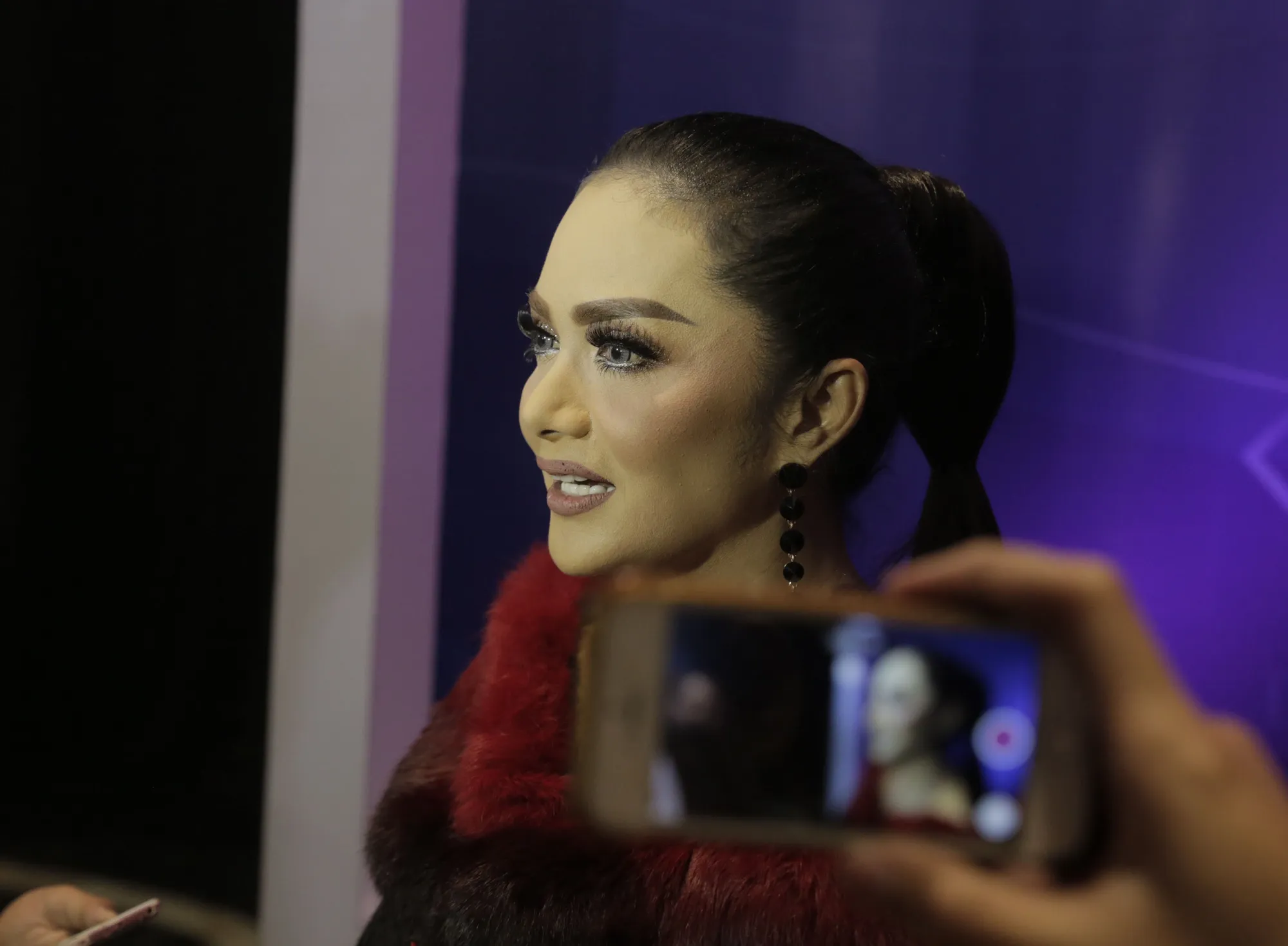 Krisdayanti diprediksi lolos ke Senayan © KapanLagi/Akrom Sukarya