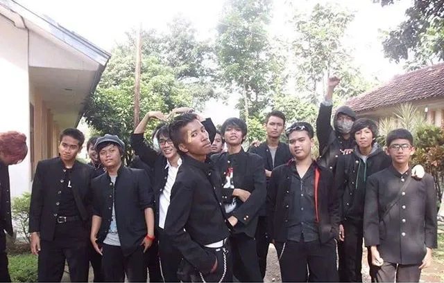 Cosplayer Crows Zero © Instagram.com/makassar_iinfo