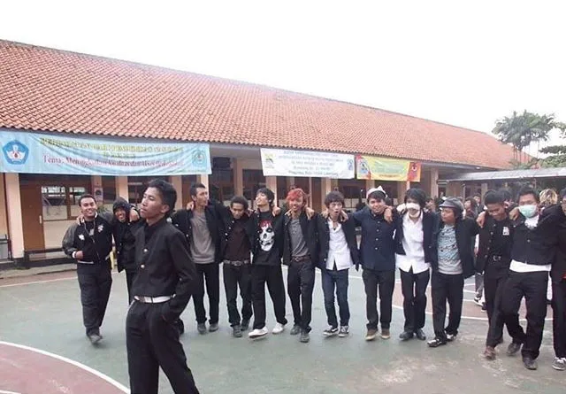 Cosplayer Crows Zero © Instagram.com/makassar_iinfo