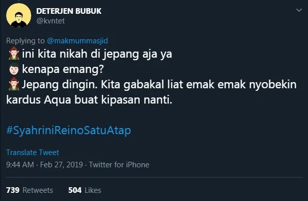 Kebiasaan Emak-Emak