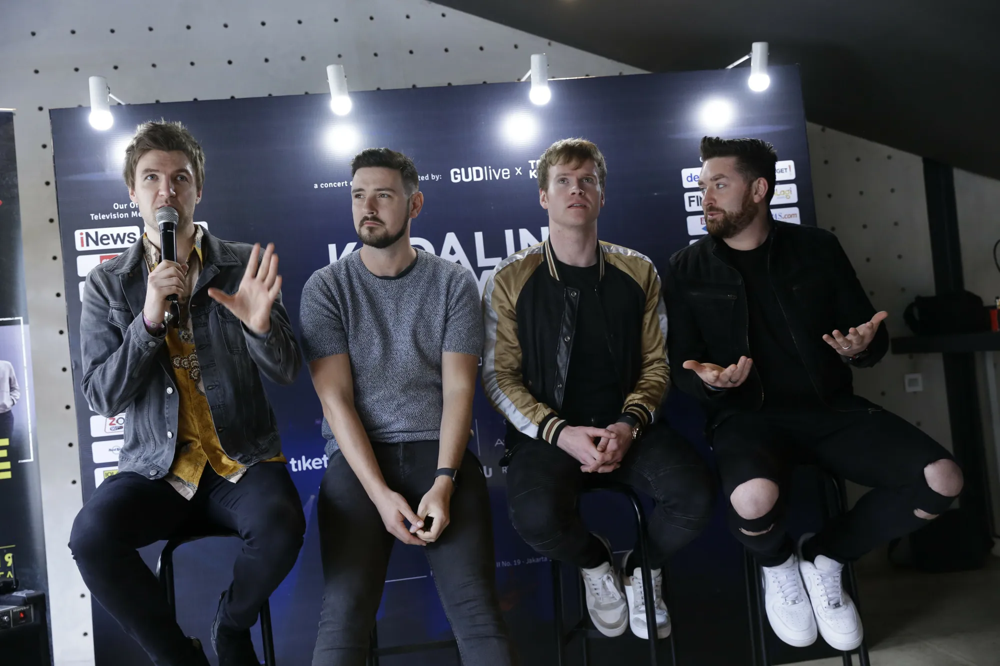 Kodaline sempat menghilang tanpa sepengetahuan manajer © KapanLagi.com®/Agus Apriyanto