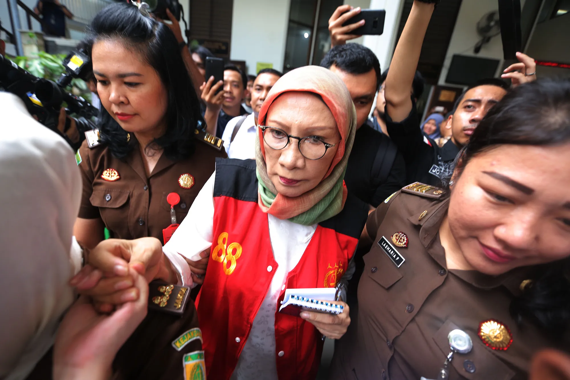 Ratna diminta untuk buka identitas aktor di balik kasus hoax ini © KapanLagi.com®/Budy Santoso