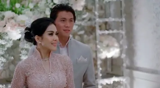 Syahrini dan Reino Barack © instagram.com/princessyahrini