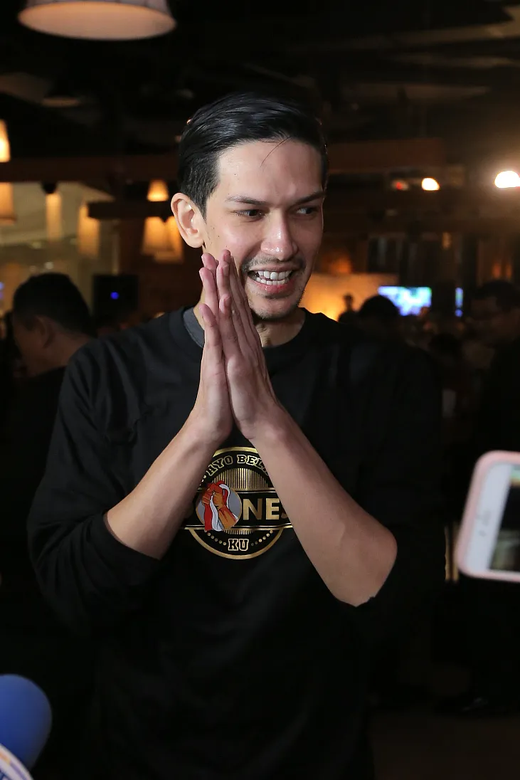 Dimas Beck © KapanLagi.com®/Deki Prayoga