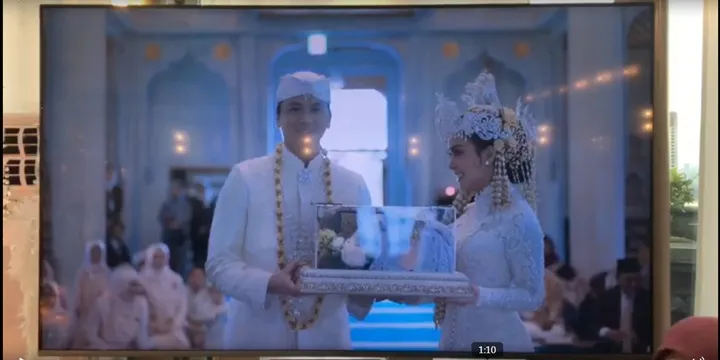 Reino Barack dan Syahrini © KapanLagi/Agus Apriyanto