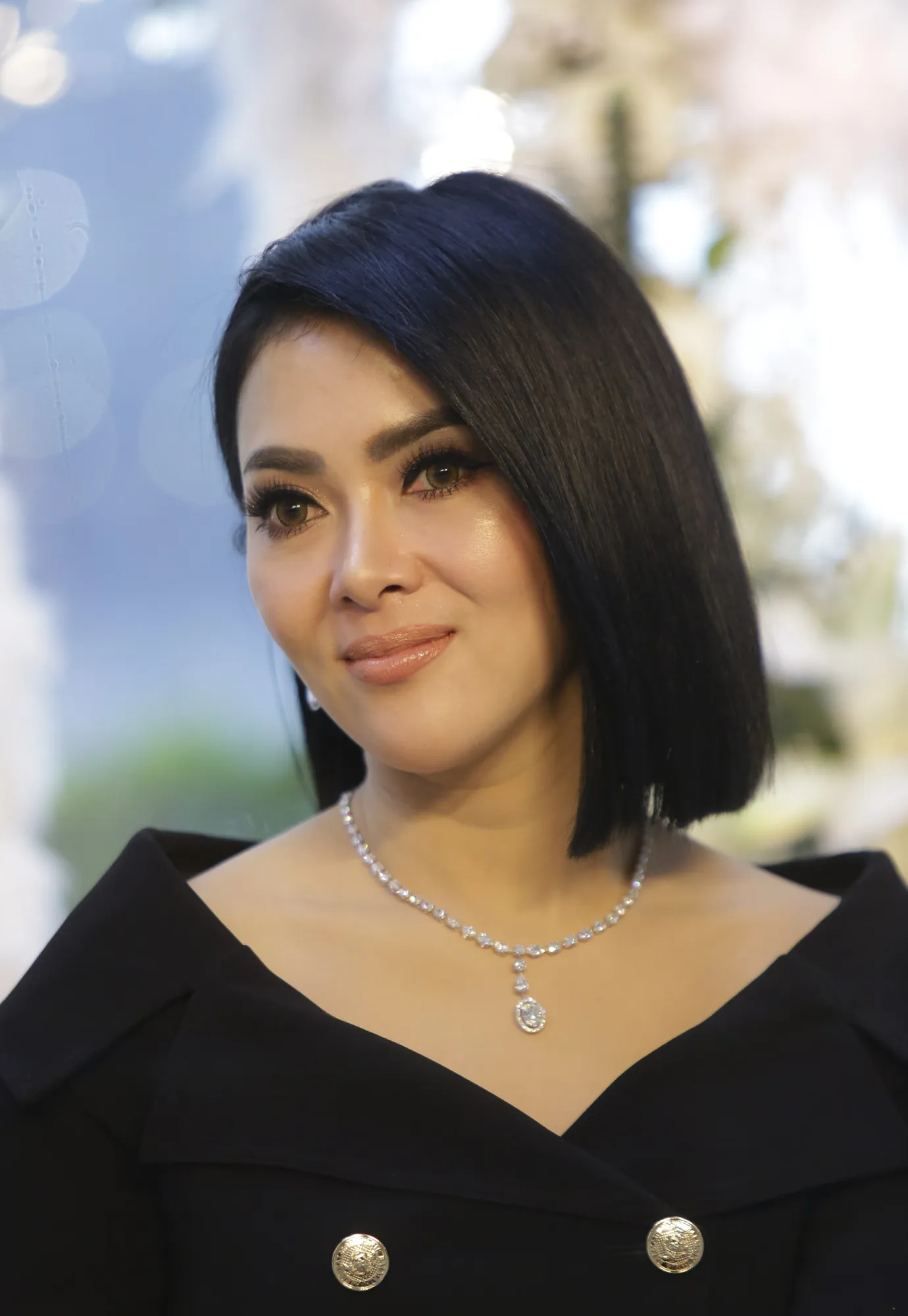 Syahrini © KapanLagi.com®/Agus Apriyanto