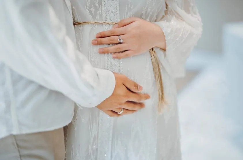 Tasya tengah hamil anak pertama © instagram.com/tasyakamila; @deekayphotography, diambil 11/3/2019 pukul 15.00