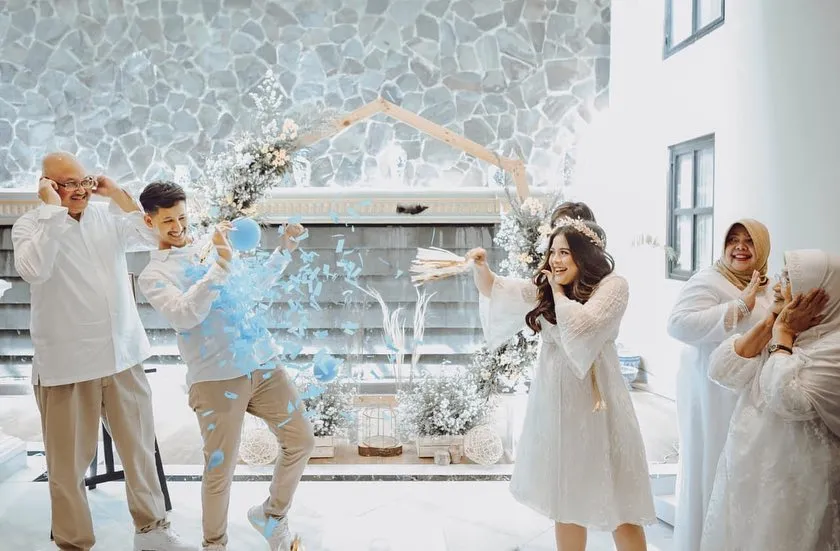 Tasya gelar baby shower © instagram.com/tasyakamila; @deekayphotography, diambil 11/3/2019 pukul 15.00
