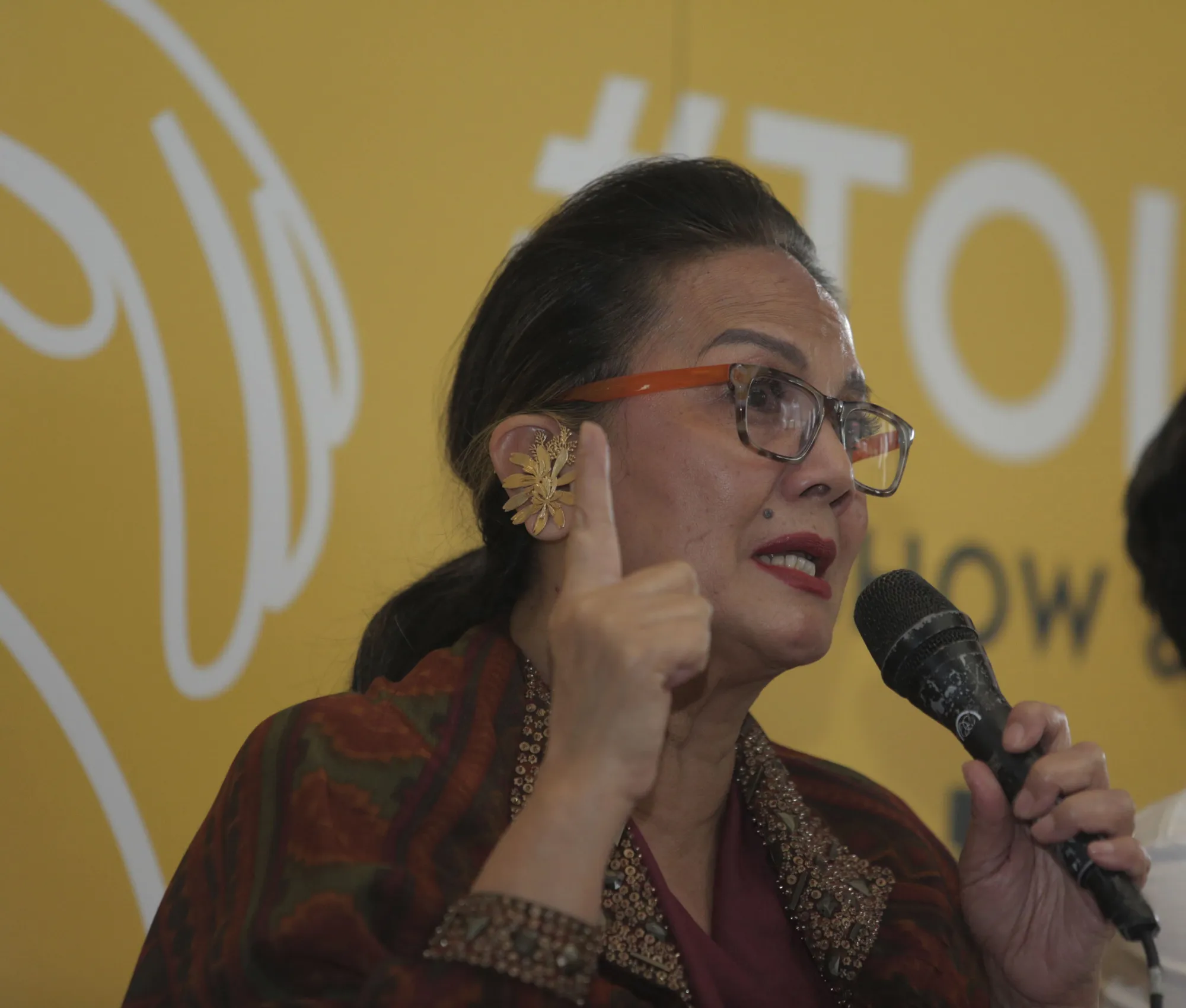 Christine Hakim © KapanLagi/Akrom Sukarya