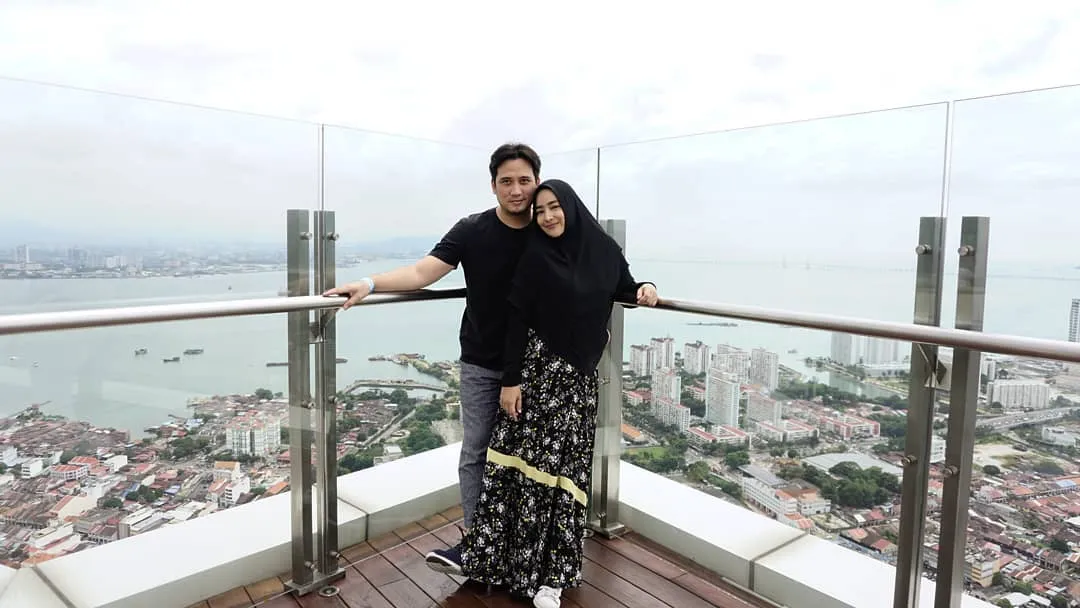 Tengku Firmansyah - Cindy Fatika Sari (credit: instagram.com/cindyfatikasari18)