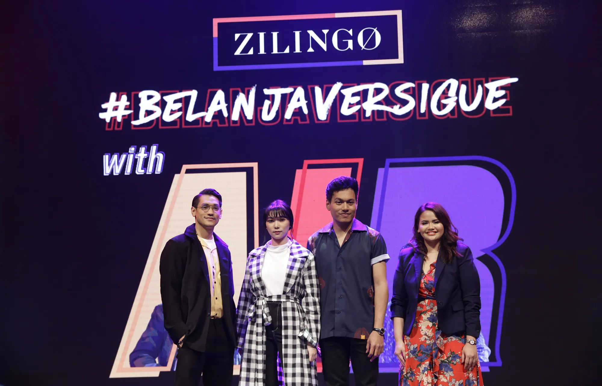 AIR dan Sarah Humaira, VP dan Head of B2C Marketing Zilingo © KapanLagi/Agus Apriyanto