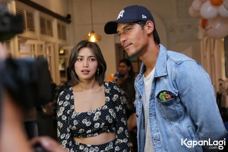 Jessica iskandar - Richard Kyle © KapanLagi.com/Adrian Utama Putra